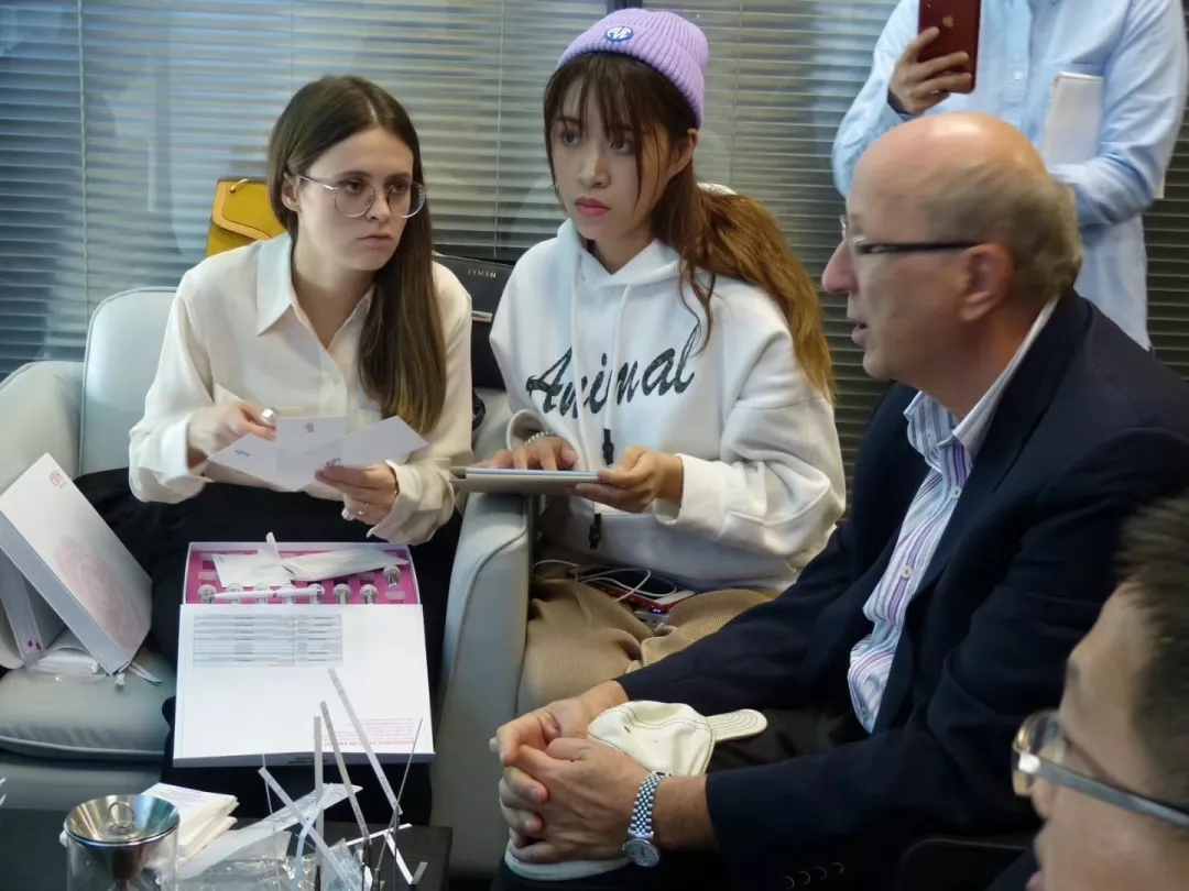 與歐洲殿堂級(jí)調(diào)香師零距離接觸